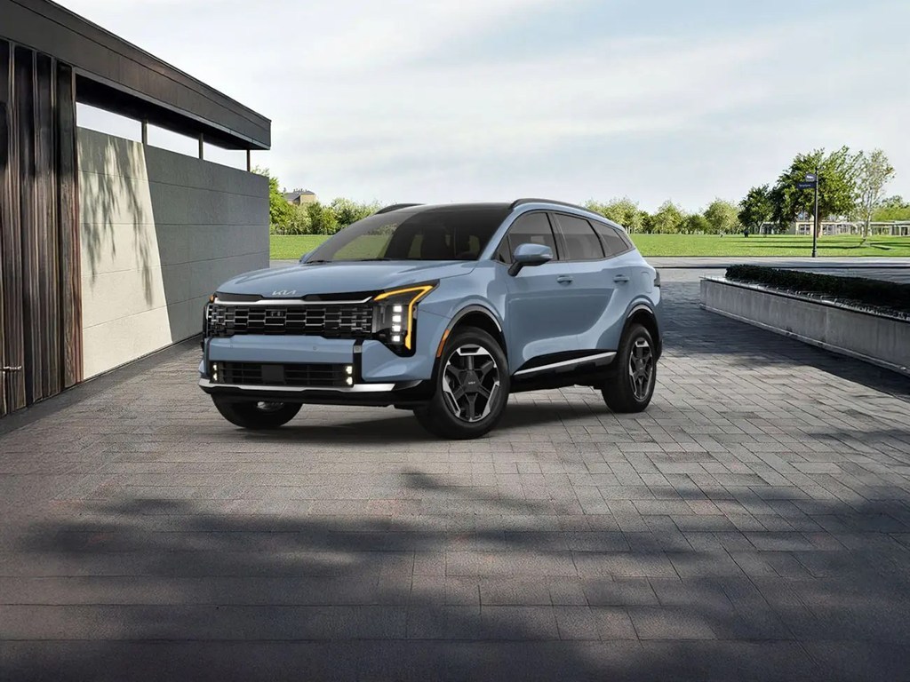 2027 Kia Sportage HEV SX AWD w/Red Interior