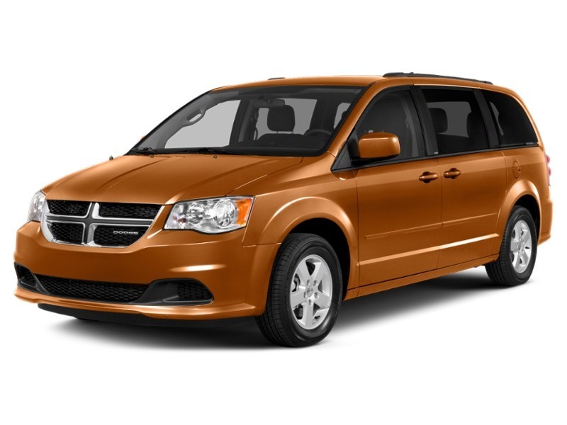 2014 Dodge Grand Caravan SE/SXT Exterior Shot 1