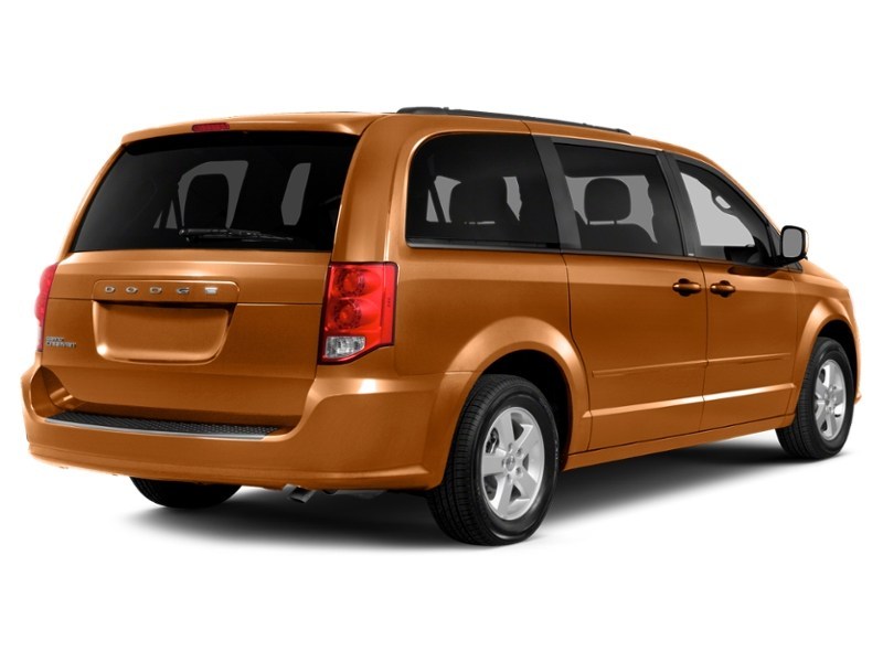 2014 Dodge Grand Caravan SE/SXT Exterior Shot 2