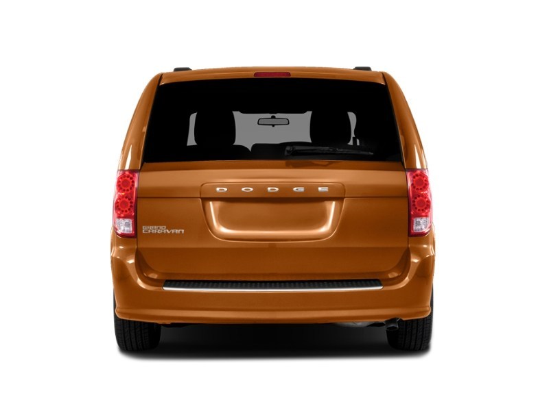 2014 Dodge Grand Caravan SE/SXT Exterior Shot 8