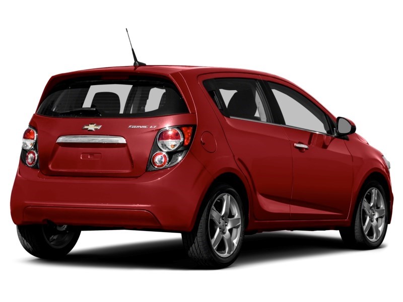 2012 Chevrolet Sonic LT Exterior Shot 2