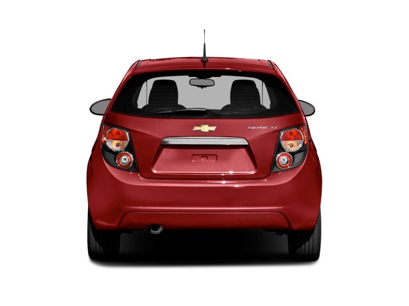 2012 Chevrolet Sonic LT Exterior Shot 8
