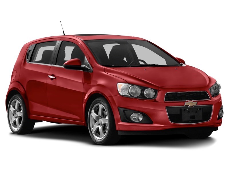 2012 Chevrolet Sonic LT Exterior Shot 9