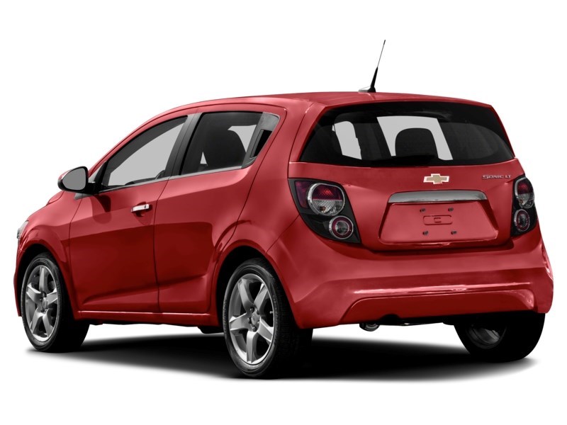 2012 Chevrolet Sonic LT Exterior Shot 10