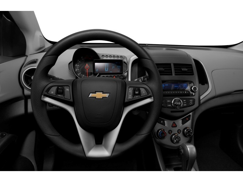 2012 Chevrolet Sonic LT Interior Shot 3