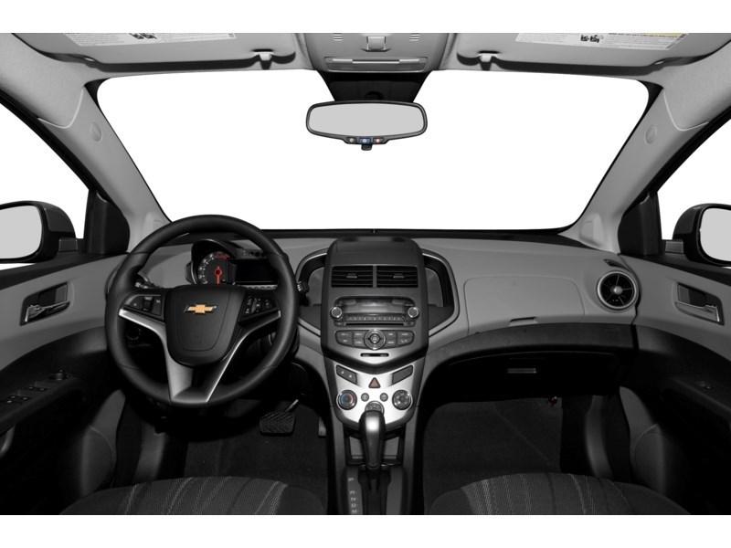 2012 Chevrolet Sonic LT Interior Shot 7