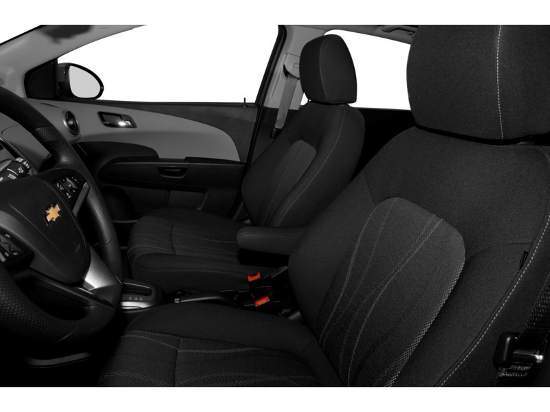2012 Chevrolet Sonic LT Interior Shot 5