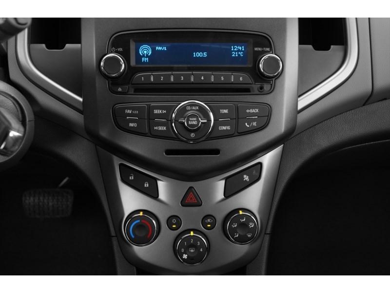 2012 Chevrolet Sonic LT Interior Shot 2