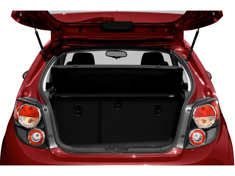 2012 Chevrolet Sonic LT Exterior Shot 4