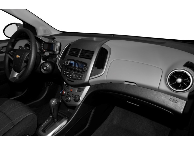 2012 Chevrolet Sonic LT Interior Shot 1