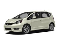 2012 Honda Fit Sport (A5) Exterior Shot 1