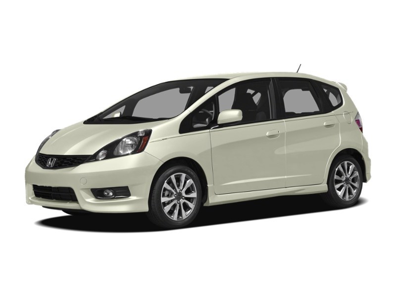 2012 Honda Fit Sport (A5) Exterior Shot 1