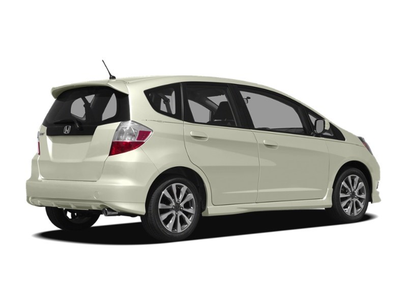 2012 Honda Fit Sport (A5) Exterior Shot 2