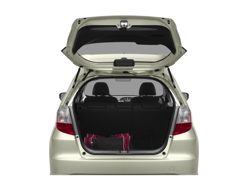 2012 Honda Fit Sport (A5) Exterior Shot 4
