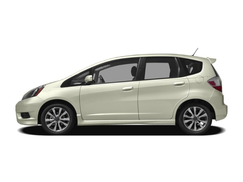 2012 Honda Fit Sport (A5) Exterior Shot 7