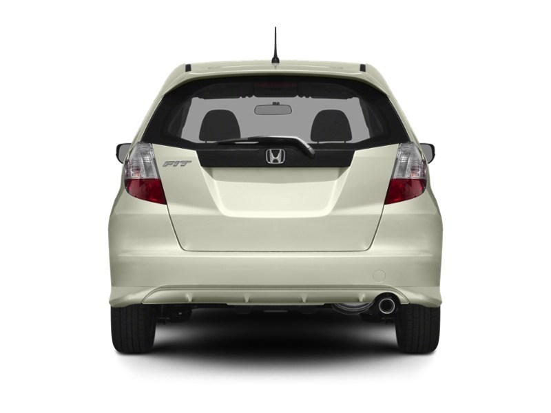 2012 Honda Fit Sport (A5) Exterior Shot 8