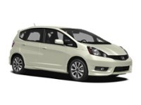 2012 Honda Fit Sport (A5) Exterior Shot 9