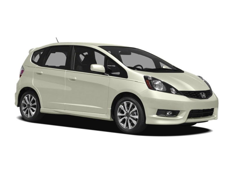 2012 Honda Fit Sport (A5) Exterior Shot 9