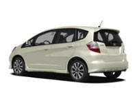 2012 Honda Fit Sport (A5) Exterior Shot 10