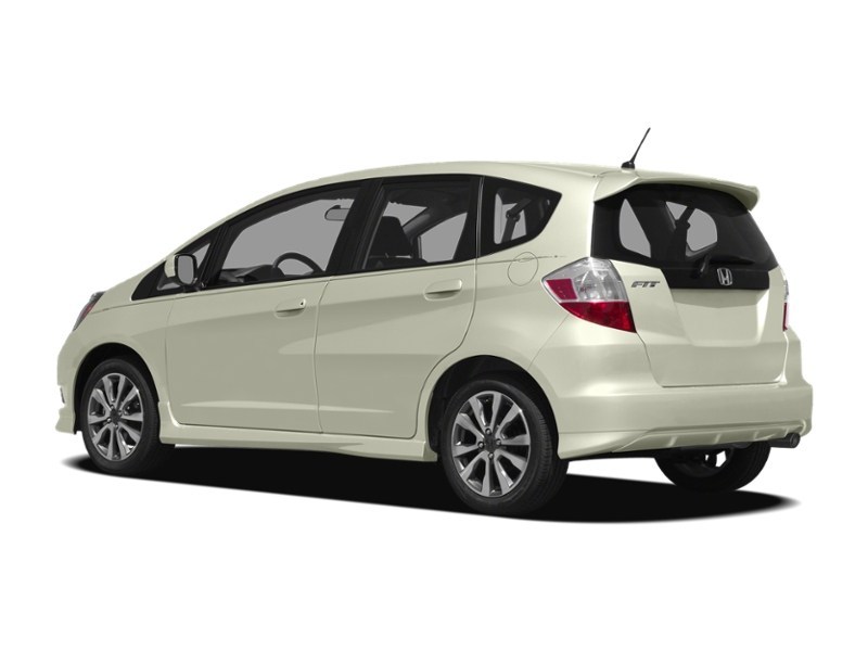 2012 Honda Fit Sport (A5) Exterior Shot 10