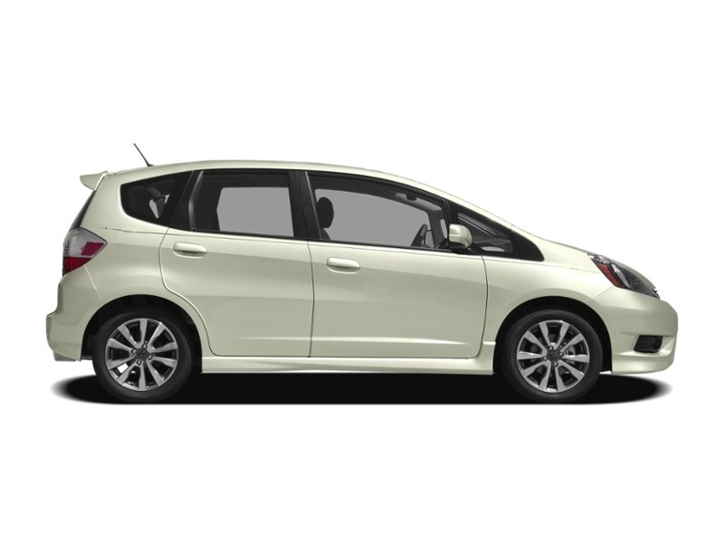 2012 Honda Fit Sport (A5) Exterior Shot 11