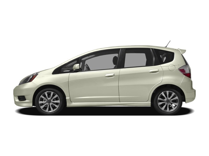 2012 Honda Fit Sport (A5) Exterior Shot 12