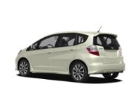 2012 Honda Fit Sport (A5) Exterior Shot 13