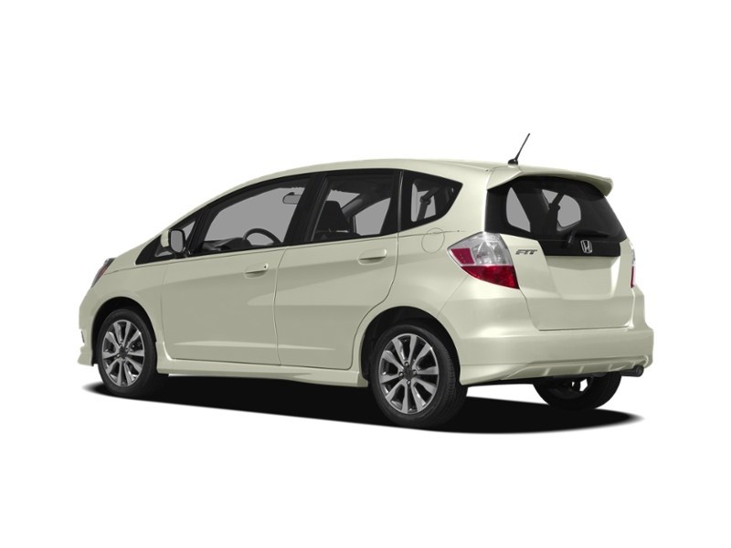 2012 Honda Fit Sport (A5) Exterior Shot 13