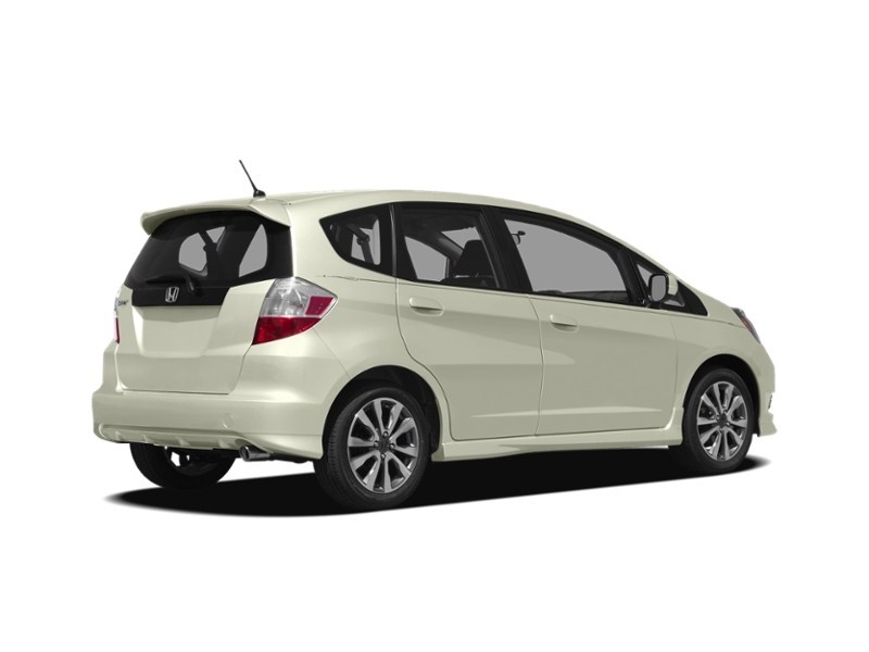 2012 Honda Fit Sport (A5) Exterior Shot 15
