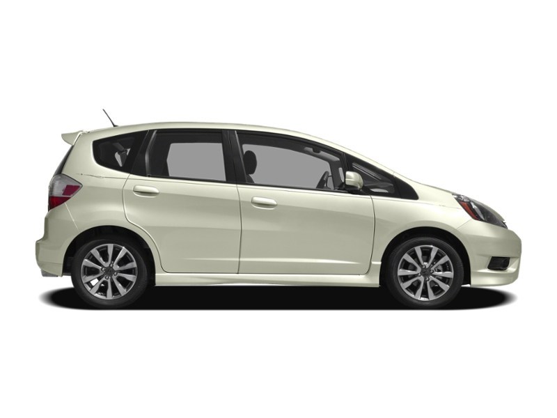 2012 Honda Fit Sport (A5) Exterior Shot 16