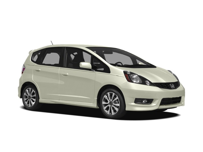 2012 Honda Fit Sport (A5) Exterior Shot 17