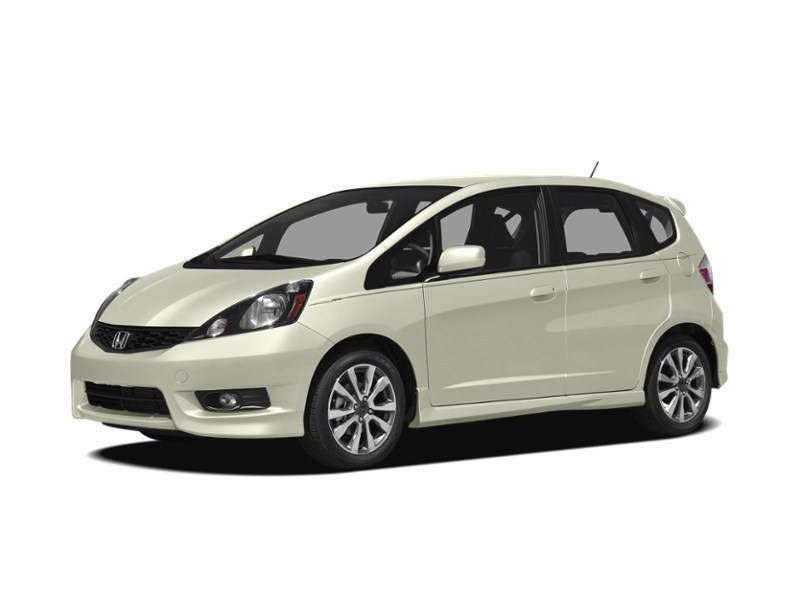 2012 Honda Fit Sport (A5) Exterior Shot 19