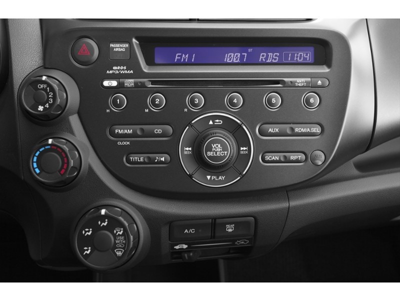 2012 Honda Fit Sport (A5) Interior Shot 2