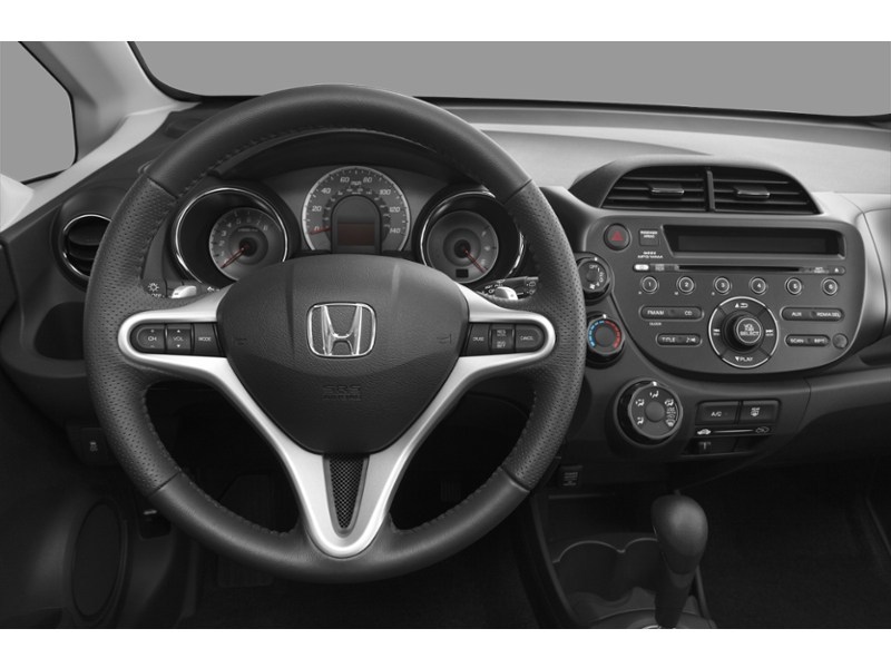 2012 Honda Fit Sport (A5) Interior Shot 3