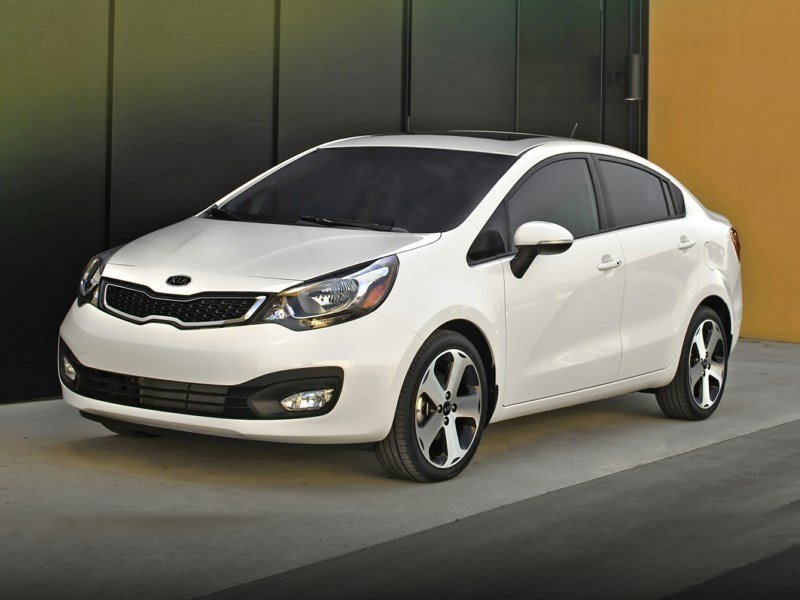 2013 Kia Rio LX (M6) OEM Shot 1