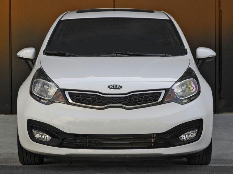 2013 Kia Rio LX (M6) OEM Shot 3