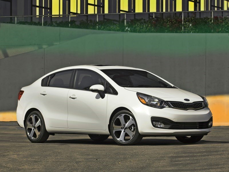 2013 Kia Rio LX (M6) OEM Shot 4