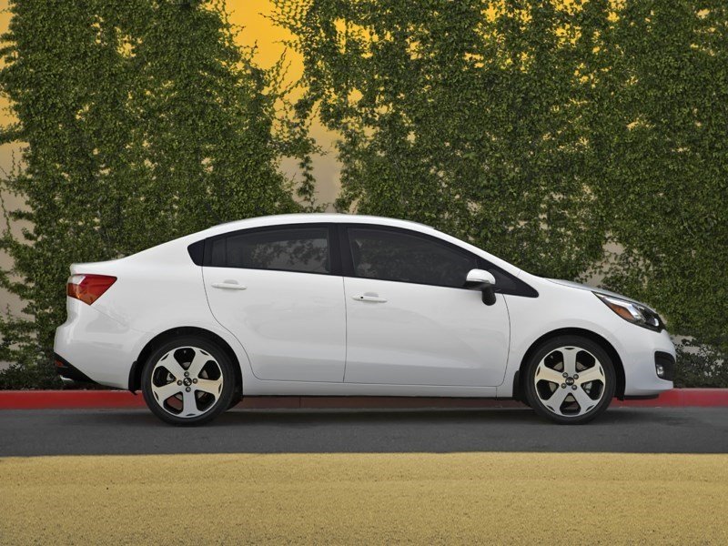 2014 Kia Rio LX (M6) OEM Shot 5