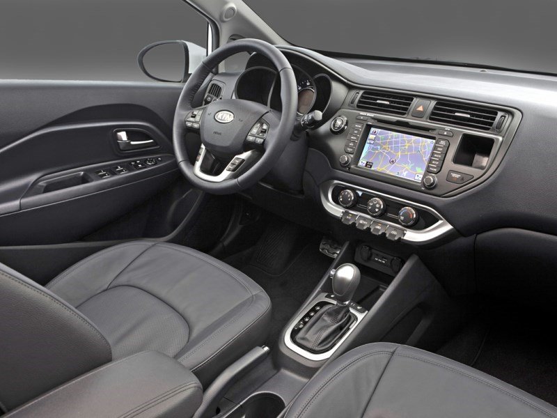 2015 Kia Rio LX (M6) OEM Shot 6