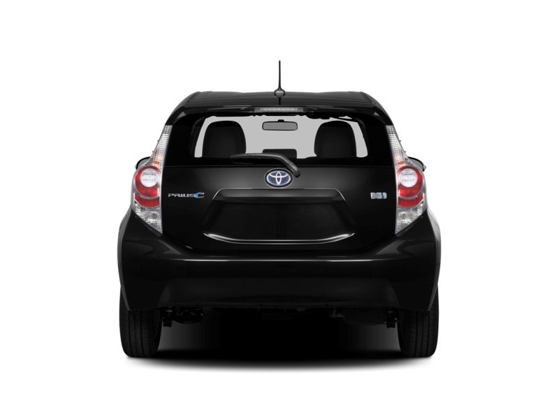 2014 Toyota Prius c Technology Exterior Shot 8