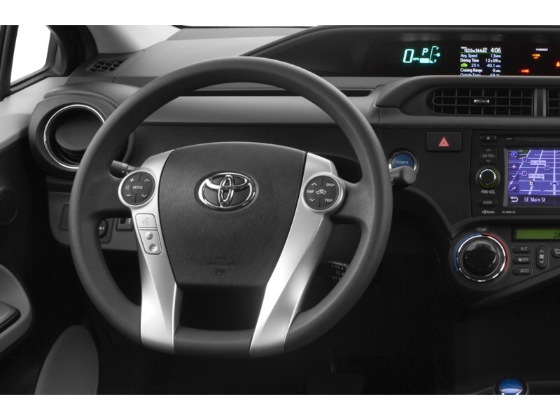 2014 Toyota Prius c Technology Interior Shot 3