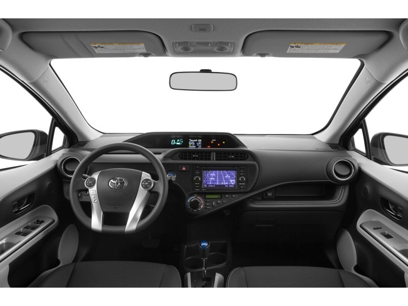 2014 Toyota Prius c Technology Interior Shot 7
