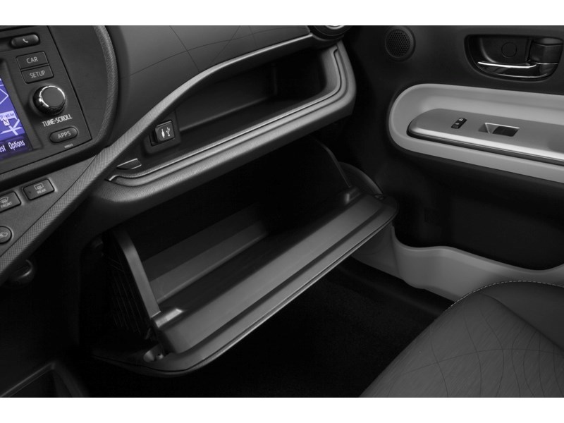 2014 Toyota Prius c Technology Interior Shot 4