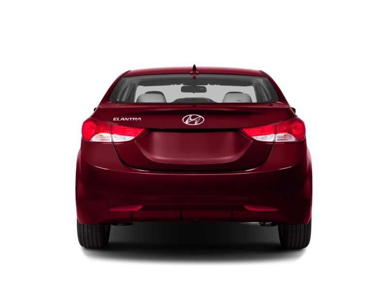 2013 Hyundai Elantra GLS (A6) Exterior Shot 8