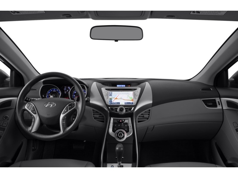 2013 Hyundai Elantra GLS (A6) Interior Shot 6