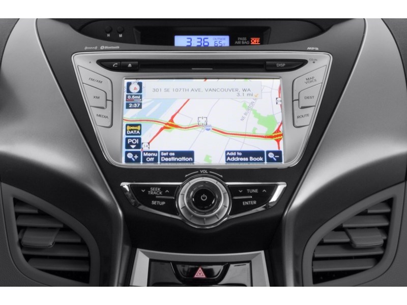 2013 Hyundai Elantra GLS (A6) Interior Shot 1