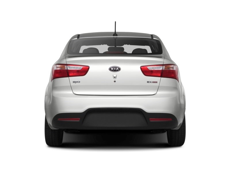 2013 Kia Rio EX (A6) Exterior Shot 8
