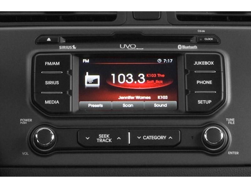 2013 Kia Rio EX (A6) Interior Shot 1