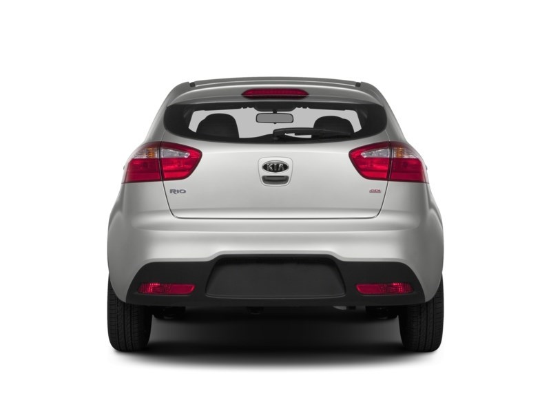 2014 Kia Rio 5dr HB Auto EX Exterior Shot 8