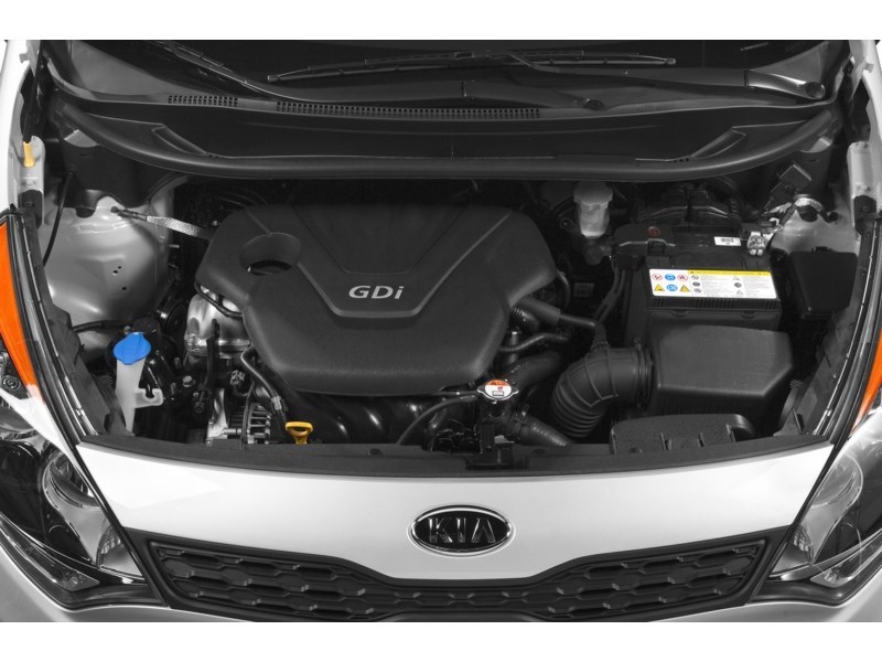 2014 Kia Rio 5dr HB Auto EX Exterior Shot 3